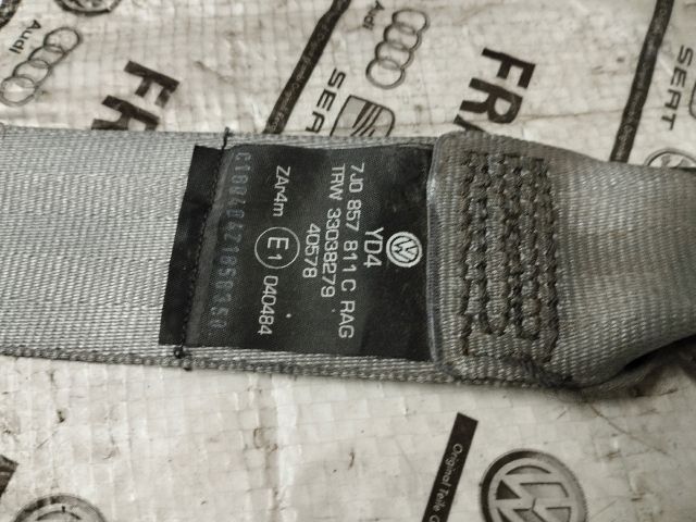 bontott VW TRANSPORTER Bal hátsó Biztonsági Öv