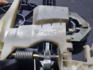 bontott VW TRANSPORTER Bal hátsó Külső Kilincs