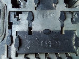 bontott VW TRANSPORTER Bal Hátsó Lámpa Foglalat