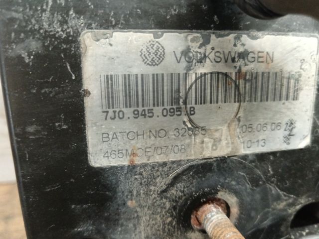 bontott VW TRANSPORTER Bal Hátsó Lámpa