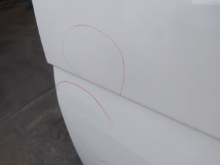 bontott VW TRANSPORTER Bal Hátsó Lámpa