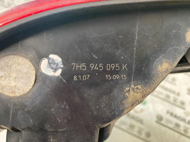 bontott VW TRANSPORTER Bal Hátsó Lámpa