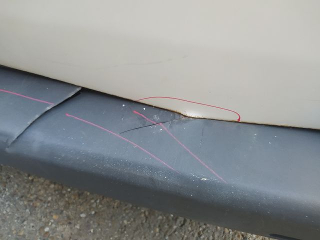 bontott VW TRANSPORTER Bal Hátsó Lámpa