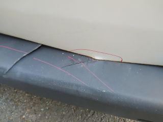 bontott VW TRANSPORTER Bal Hátsó Lámpa