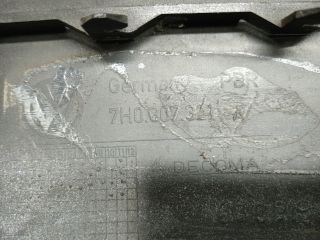 bontott VW TRANSPORTER Bal hátsó Lökhárító Sarok (Műanyag)