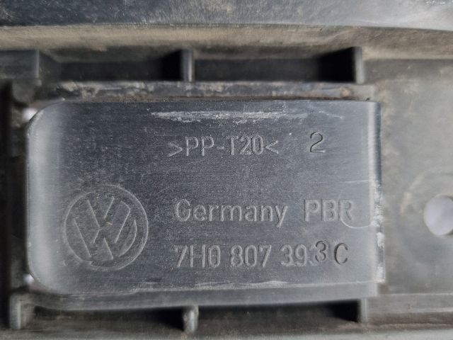 bontott VW TRANSPORTER Bal hátsó Lökhárító Tartó (Műanyag)