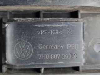 bontott VW TRANSPORTER Bal hátsó Lökhárító Tartó (Műanyag)