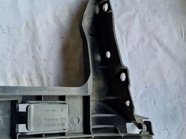 bontott VW TRANSPORTER Bal hátsó Lökhárító Tartó (Műanyag)