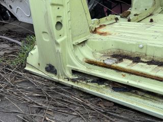 bontott VW TRANSPORTER Bal hátsó Negyed Karosszéria Csomag