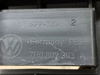 bontott VW TRANSPORTER Bal hátsó Oldal Lökhárító Tartó (Műanyag)