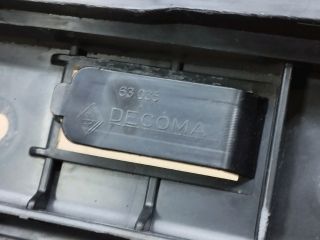 bontott VW TRANSPORTER Bal hátsó Oldal Lökhárító Tartó (Műanyag)