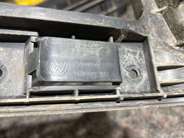 bontott VW TRANSPORTER Bal hátsó Oldal Lökhárító Tartó (Műanyag)