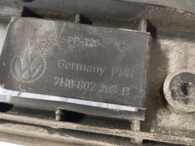 bontott VW TRANSPORTER Bal hátsó Oldal Lökhárító Tartó (Műanyag)