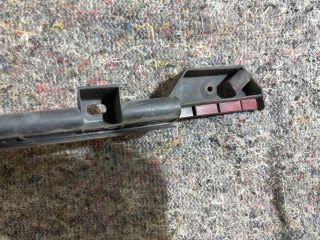 bontott VW TRANSPORTER Bal hátsó Oldal Lökhárító Tartó (Műanyag)