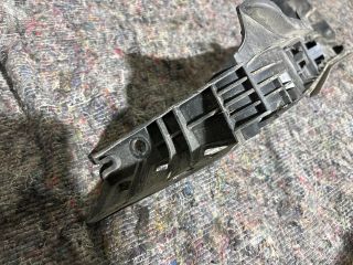 bontott VW TRANSPORTER Bal hátsó Oldal Lökhárító Tartó (Műanyag)