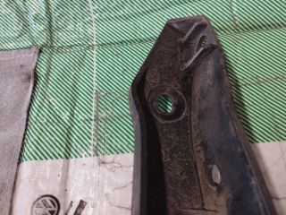 bontott VW TRANSPORTER Bal hátsó Oldal Lökhárító Tartó (Műanyag)