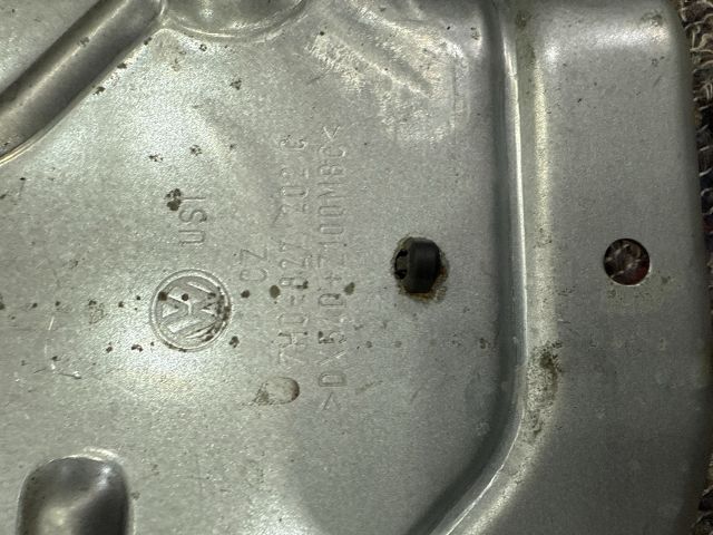 bontott VW TRANSPORTER Bal hátsó Tolóajtó Ajtónyitó Szerkezet