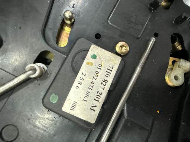 bontott VW TRANSPORTER Bal hátsó Tolóajtó Ajtónyitó Szerkezet