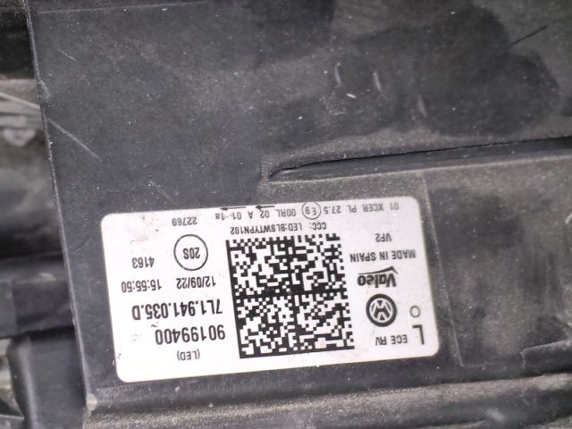 bontott VW TRANSPORTER Bal Ledes Fényszóró