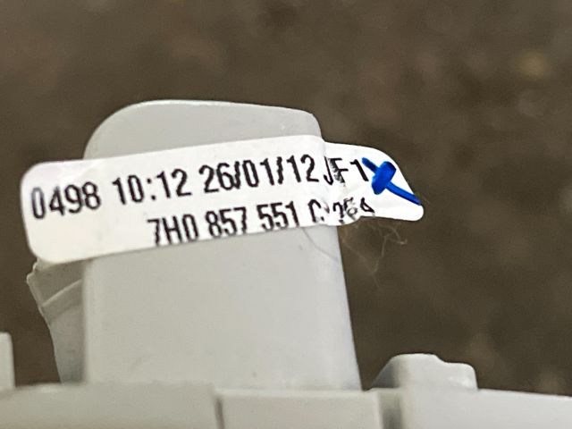 bontott VW TRANSPORTER Bal Napellenző