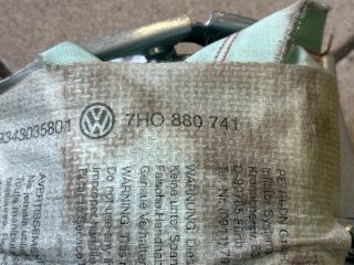 bontott VW TRANSPORTER Bal Oldallégzsák