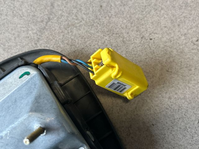 bontott VW TRANSPORTER Bal Oldallégzsák