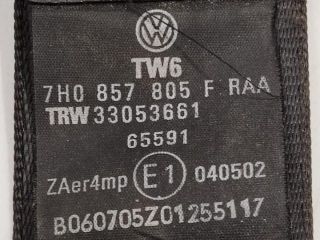 bontott VW TRANSPORTER Bal Övfeszítő Biztonsági Öv