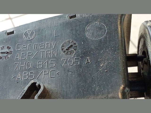 bontott VW TRANSPORTER Bal Szellőző