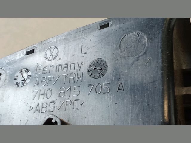 bontott VW TRANSPORTER Bal Szellőző