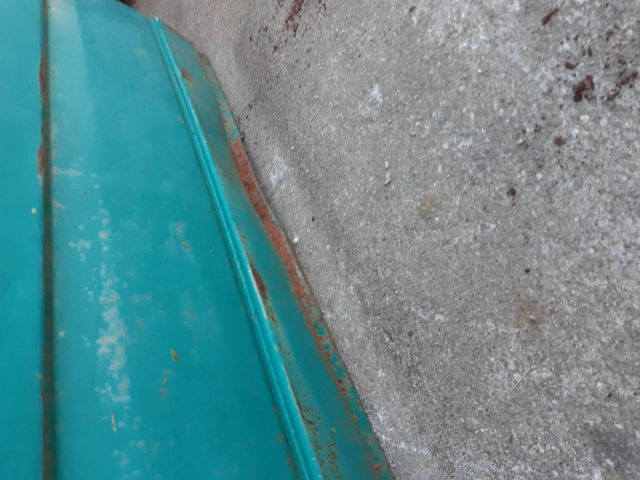 bontott VW TRANSPORTER Bal Tolóajtó (Üres lemez)