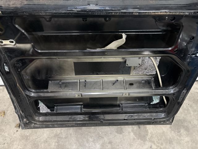 bontott VW TRANSPORTER Bal Tolóajtó (Üres lemez)