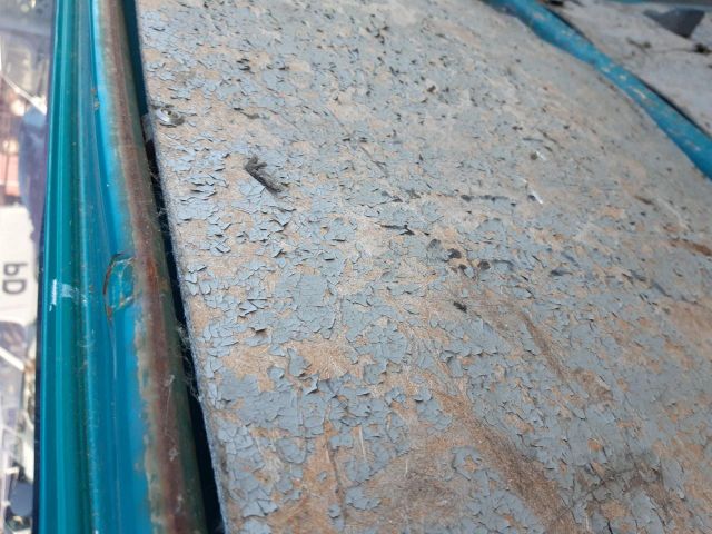 bontott VW TRANSPORTER Bal Tolóajtó (Üres lemez)