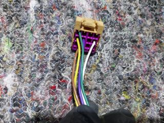 bontott VW TRANSPORTER Bal Visszapillantó Tükör (Elektromos)