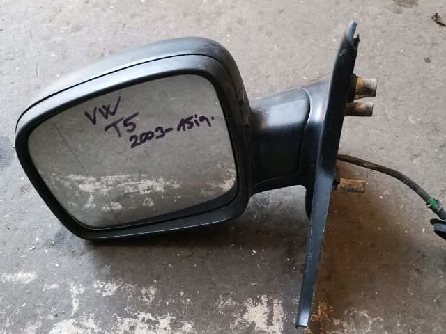 bontott VW TRANSPORTER Bal Visszapillantó Tükör (Elektromos)