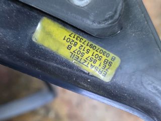 bontott VW TRANSPORTER Bal Visszapillantó Tükör (Elektromos)