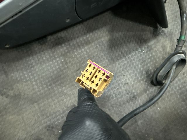 bontott VW TRANSPORTER Bal Visszapillantó Tükör (Elektromos)