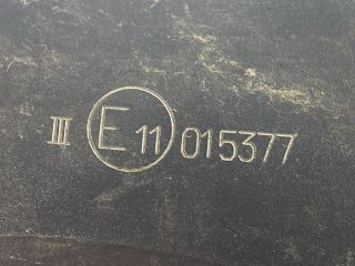 bontott VW TRANSPORTER Bal Visszapillantó Tükör (Elektromos)