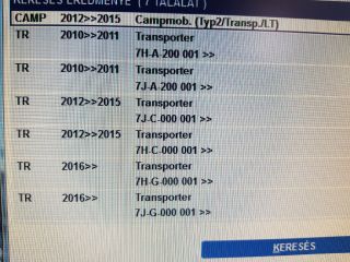 bontott VW TRANSPORTER Belső Levegő Keringetés Állító Motor