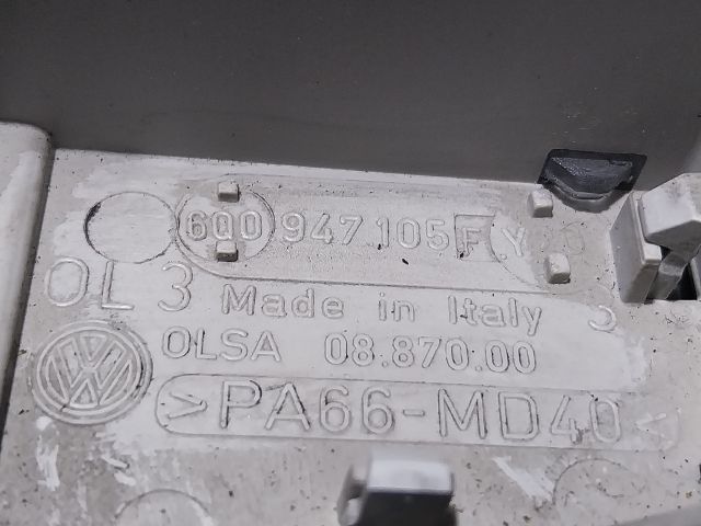 bontott VW TRANSPORTER Beltér Világítás Első