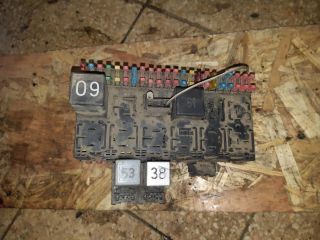 bontott VW TRANSPORTER Biztosítéktábla Motortér