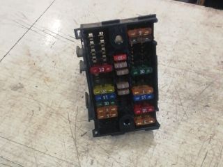 bontott VW TRANSPORTER Biztosítéktábla Utastér