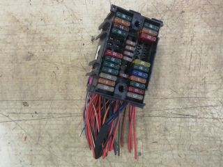 bontott VW TRANSPORTER Biztosítéktábla Utastér