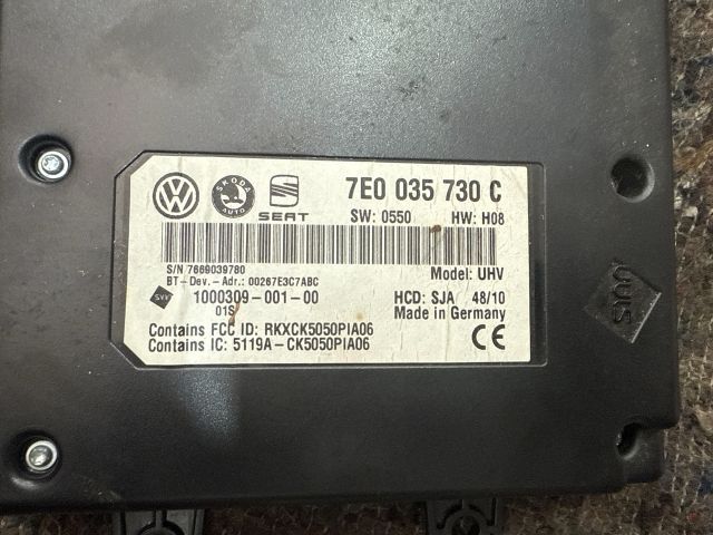 bontott VW TRANSPORTER Bluetooth Elektronika