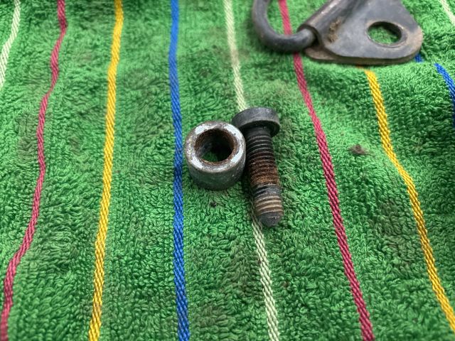 bontott VW TRANSPORTER Csomagrögzítő