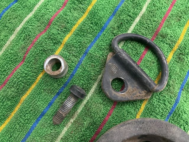 bontott VW TRANSPORTER Csomagrögzítő