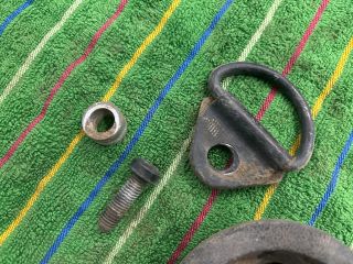 bontott VW TRANSPORTER Csomagrögzítő