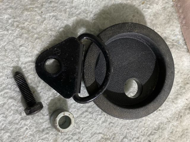 bontott VW TRANSPORTER Csomagrögzítő