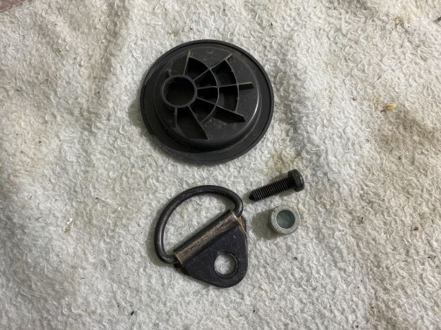 bontott VW TRANSPORTER Csomagrögzítő