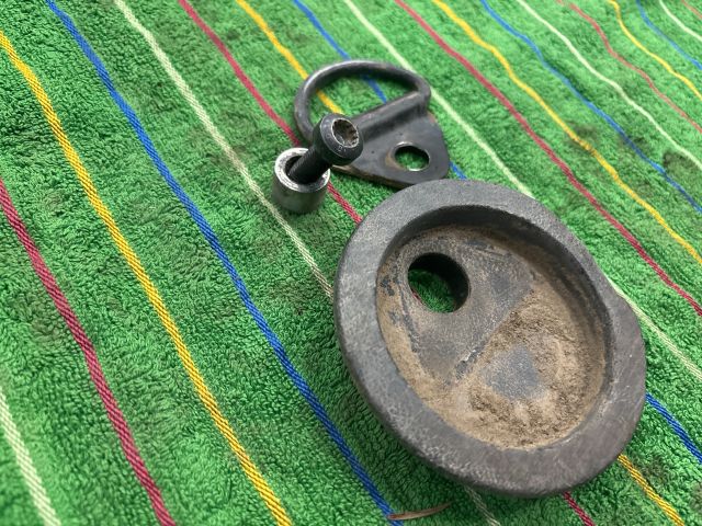 bontott VW TRANSPORTER Csomagrögzítő