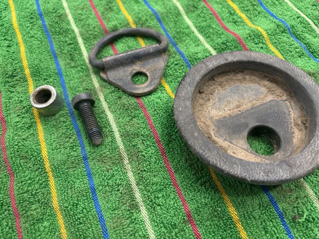 bontott VW TRANSPORTER Csomagrögzítő